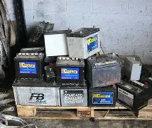 Battery scrap