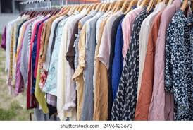 Cloth donation