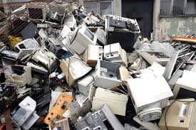 Electronic waste recycling