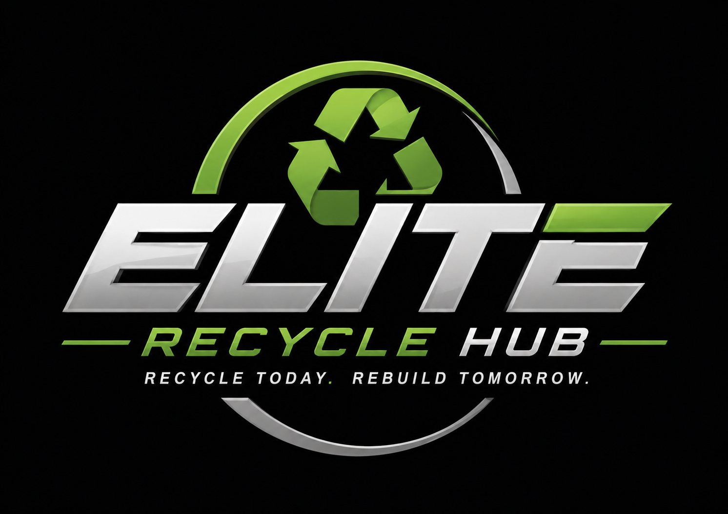 Elite Recycle Hub logo
