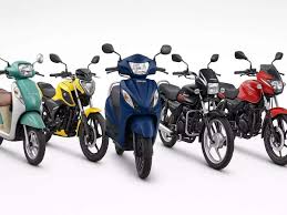 Two wheeler scrap